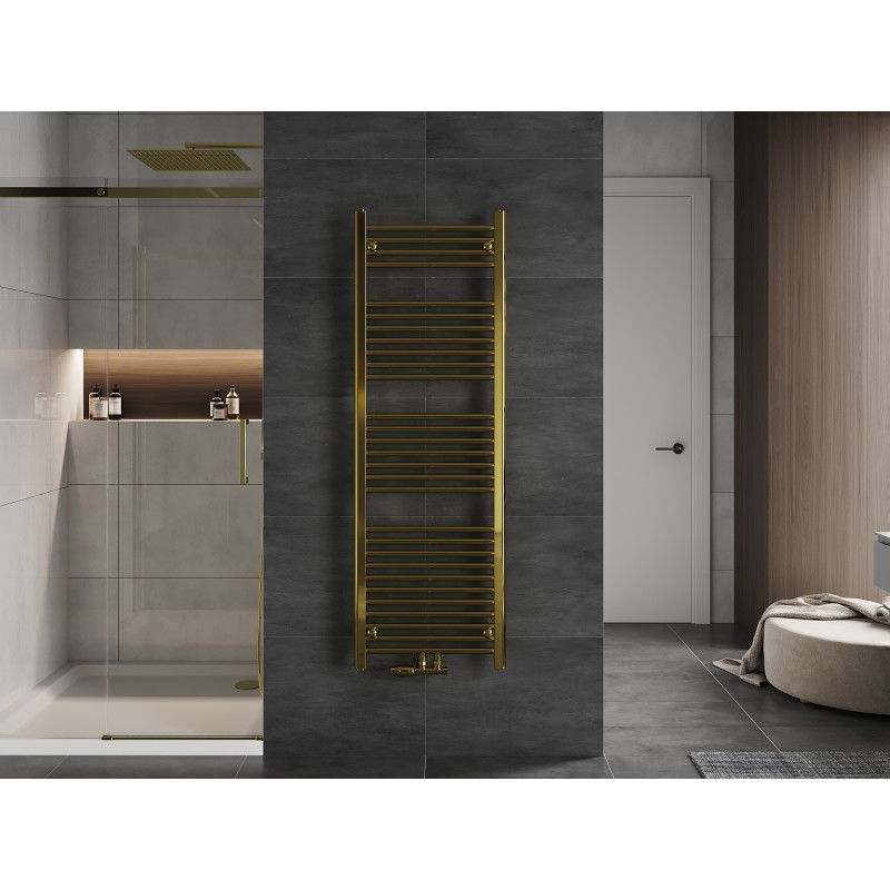 Mexen Mars kúpeľňový radiátor 1500 x 500 mm, 494 W, zlatý - W110-1500-500-00-50