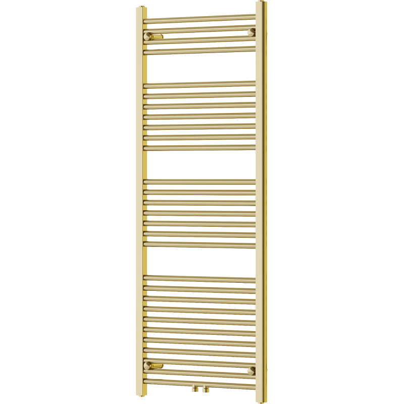 Mexen Mars kúpeľňový radiátor 1500 x 600 mm, 576 W, zlatý - W110-1500-600-00-50