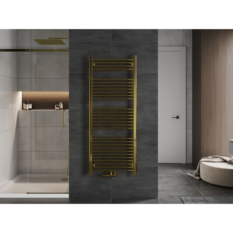 Mexen Mars kúpeľňový radiátor 1500 x 600 mm, 576 W, zlatý - W110-1500-600-00-50