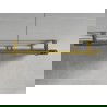 Mexen Mars kúpeľňový radiátor 1500 x 600 mm, 576 W, zlatý - W110-1500-600-00-50