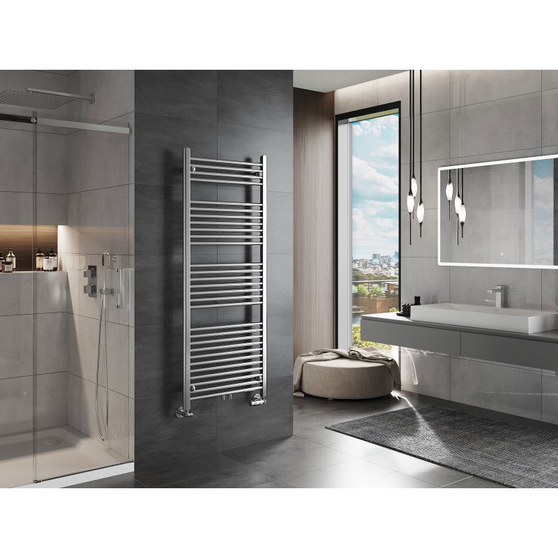 Mexen Mars radiátor do kúpeľne 1500 x 600 mm, 576 W, chróm - W110-1500-600-00-01