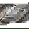 Mexen Mars kúpeľňový radiátor 1800 x 500 mm, 643 W, chróm - W110-1800-500-00-01
