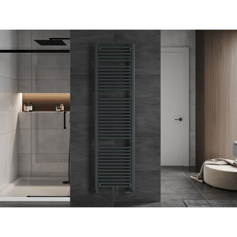 Mexen Mars kúpeľňový radiátor 1800 x 500 mm, 814 W, antracit - W110-1800-500-00-66