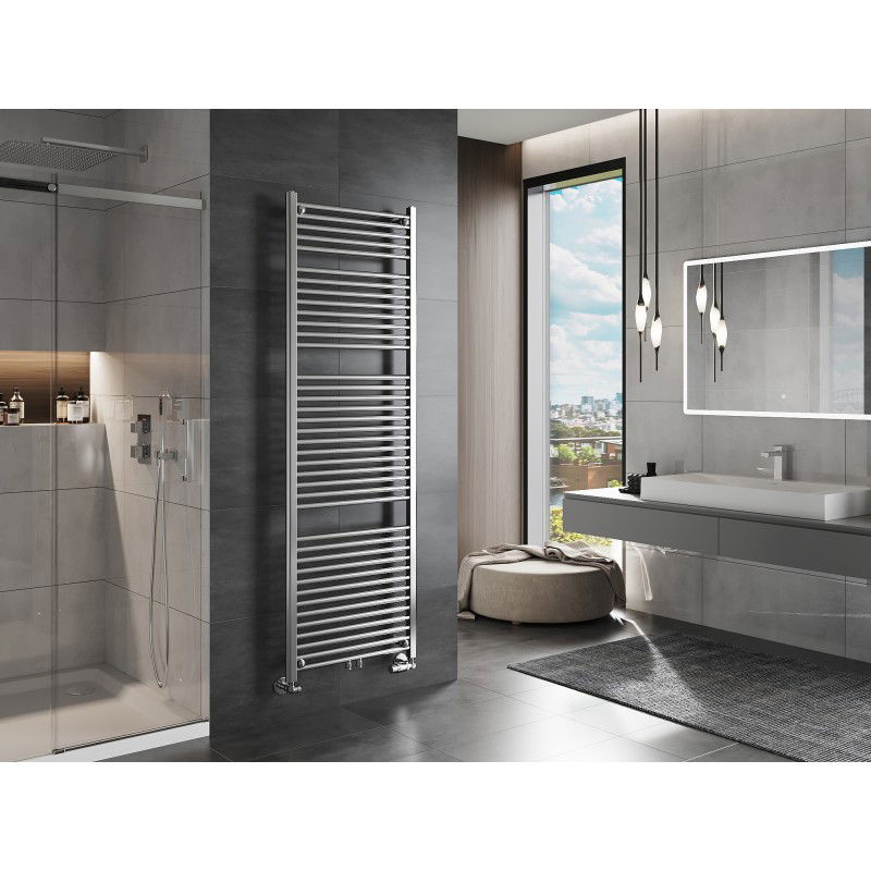 Mexen Mars kúpeľňový radiátor 1800 x 600 mm, 752 W, chróm - W110-1800-600-00-01