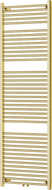 Mexen Mars kúpeľňový radiátor 1800 x 600 mm, 752 W, zlatý - W110-1800-600-00-50