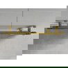 Mexen Mars kúpeľňový radiátor 1800 x 600 mm, 752 W, zlatý - W110-1800-600-00-50