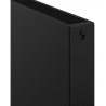 Mexen Line CVL22 radiátor plochý 900 x 1100 mm, dolní připojení, 2419 W, černý - W622L-090-110-70