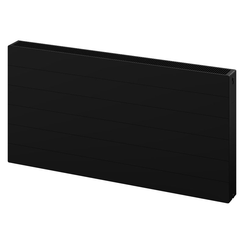 Mexen Line CVL22 radiátor plochý 900 x 1100 mm, dolní připojení, 2419 W, černý - W622L-090-110-70