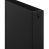 Mexen Line CVL22 radiátor plochý 900 x 1600 mm, dolní připojení, 3519 W, černý - W622L-090-160-70