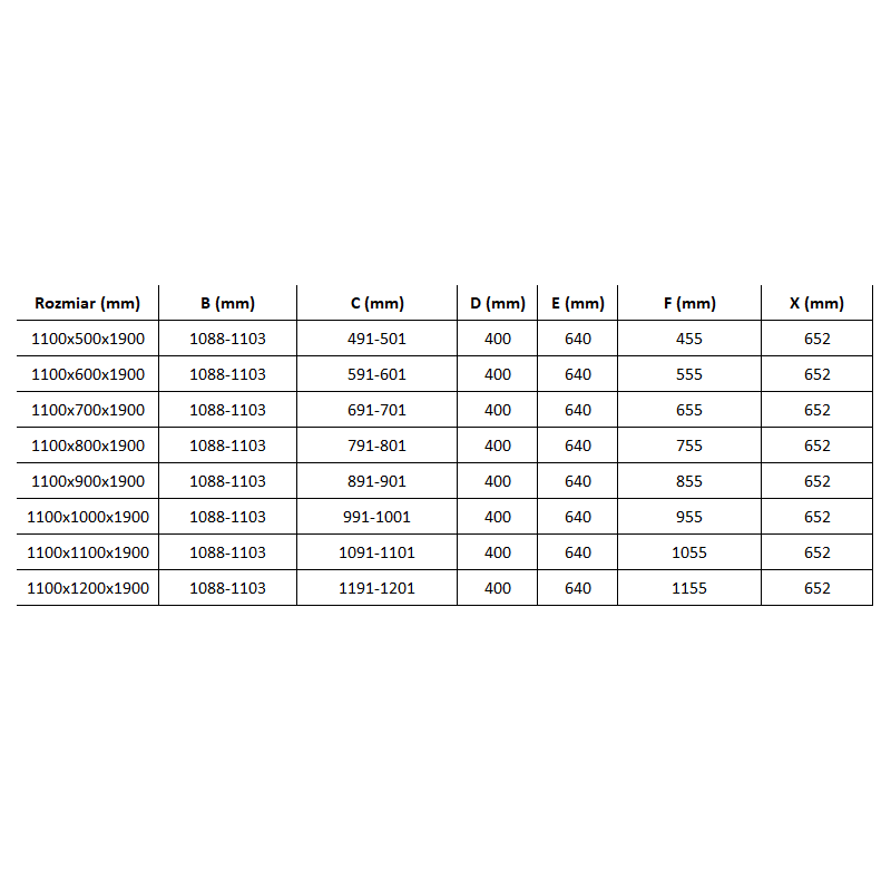 Mexen Roma sprchová kabína s otváracími dverami 110 x 90 cm, transparentná, chróm + vanička Flat - 854-110-090-01-00-4010