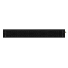 Mexen Line CVL33 panelový radiátor 300 x 1000 mm, dolní připojení, 1240 W, černý - W633L-030-100-70