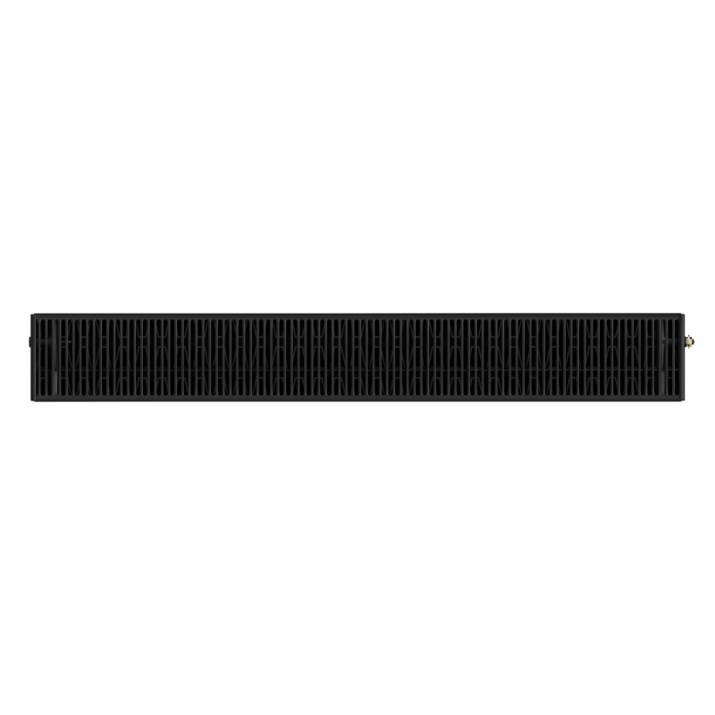 Mexen Line CVL33 doskový radiátor 400 x 1400 mm, spodné pripojenie, 2214 W, čierny - W633L-040-140-70