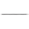 Mexen CC11 radiátor panelový 900 x 2600 mm, dolné stredné pripojenie, 3311 W, biely - W6C11-090-260-00