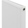 Mexen CC11 radiátor panelový 900 x 2600 mm, dolné stredné pripojenie, 3311 W, biely - W6C11-090-260-00