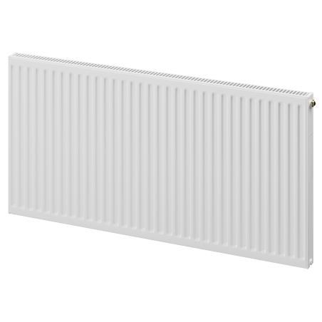 Mexen CC11 radiátor panelový 900 x 2600 mm, dolné stredné pripojenie, 3311 W, biely - W6C11-090-260-00