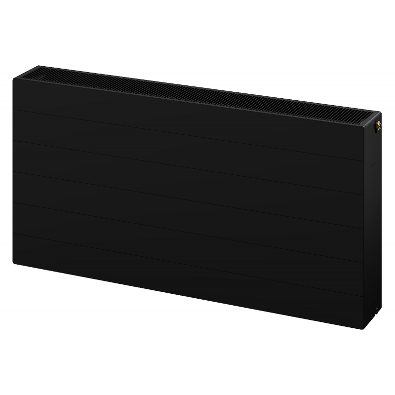 Mexen Line CVL33 radiátor panelový 600 x 600 mm, dolné pripojenie, 1320 W, čierny - W633L-060-060-70