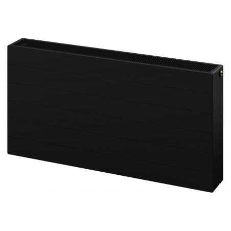 Mexen Line CVL33 radiátor panelový 600 x 600 mm, dolné pripojenie, 1320 W, čierny - W633L-060-060-70
