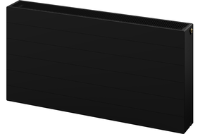 Mexen Line CVL33 radiátor panelový 600 x 600 mm, dolné pripojenie, 1320 W, čierny - W633L-060-060-70