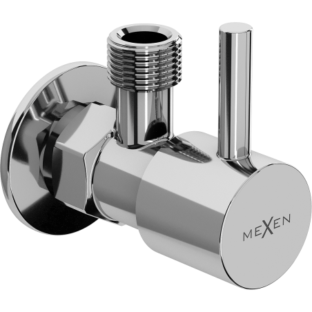 Mexen R1 rohový ventil k batérii 1/2"x3/8", chróm - 79970-00