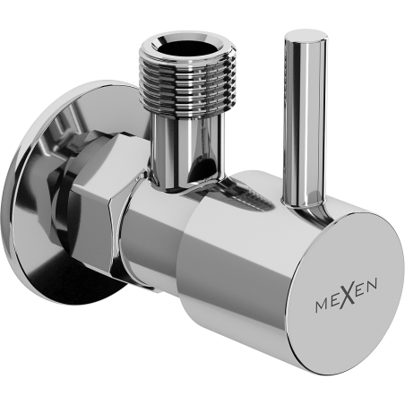 Mexen R1 rohový ventil pre batériu 1/2"x3/8", chróm - 79970-00