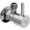 Mexen R1 rohový ventil pre batériu 1/2"x3/8", chróm - 79970-00