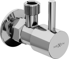 Mexen R1 rohový ventil pre batériu 1/2"x3/8", chróm - 79970-00