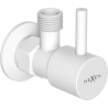 Mexen R1 rohový ventil k batérii 1/2"x3/8", biely - 79970-20