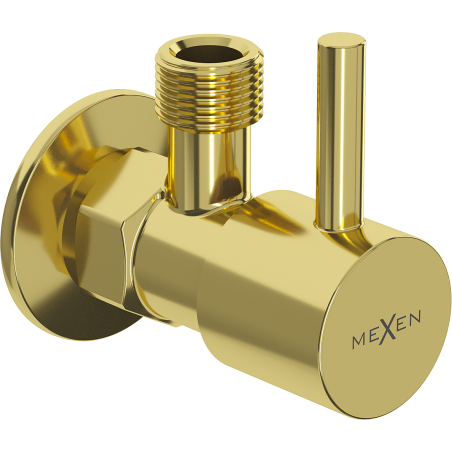 Mexen R1 rohový ventil pre batérie 1/2"x3/8", zlatý - 79970-50