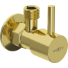 Mexen R1 rohový ventil pre batérie 1/2"x3/8", zlatý - 79970-50