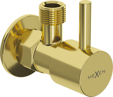 Mexen R1 rohový ventil pre batérie 1/2"x3/8", zlatý - 79970-50