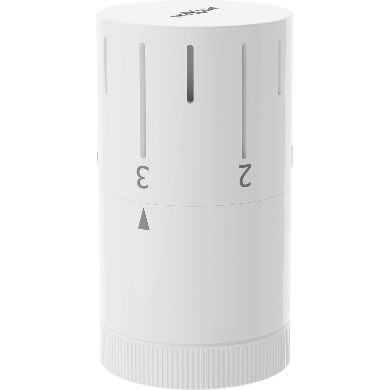 Mexen Uni-Term termostatická hlavica na radiátor, biela - W908-005-20