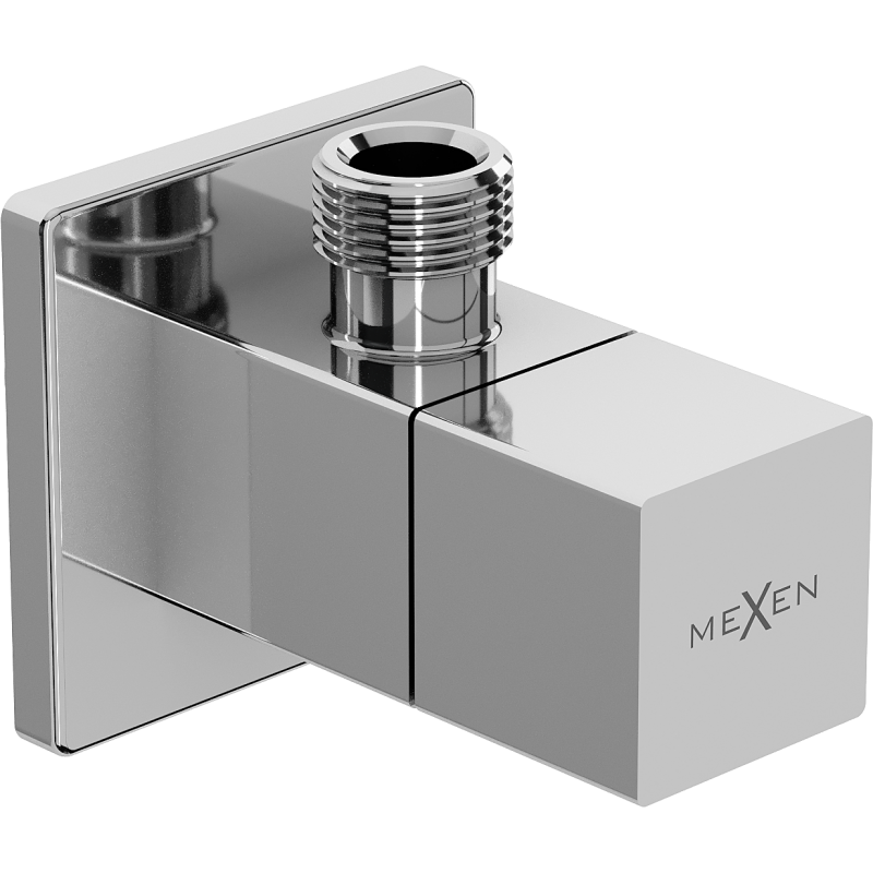 Mexen S rohový ventil na batériu 1/2"x3/8", chróm - 79971-00