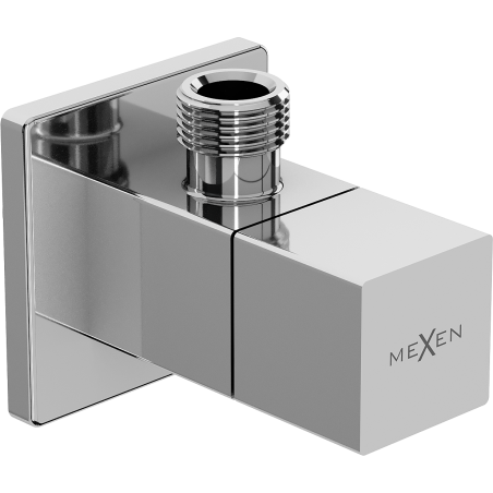 Mexen S rohový ventil na batériu 1/2"x3/8", chróm - 79971-00