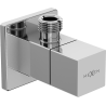 Mexen S rohový ventil na batériu 1/2"x3/8", chróm - 79971-00