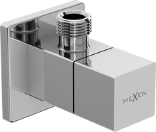 Mexen S rohový ventil k batérii 1/2"x3/8", chróm - 79971-00