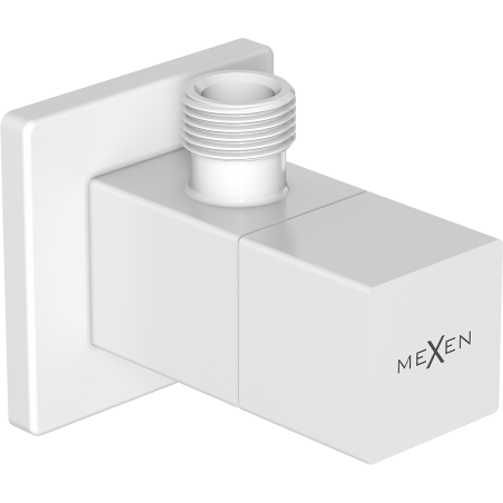 Mexen S uhlový ventil k batérii 1/2"x3/8", biely - 79971-20