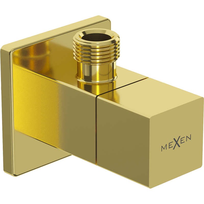Mexen S rohový ventil k batérii 1/2"x3/8", zlatý - 79971-50