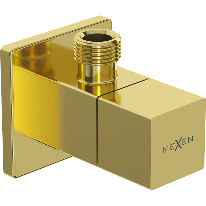 Mexen S rohový ventil na batériu 1/2"x3/8", zlatý - 79971-50