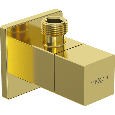 Mexen S rohový ventil k batérii 1/2"x3/8", zlatý - 79971-50