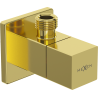 Mexen S rohový ventil na batériu 1/2"x3/8", zlatý - 79971-50