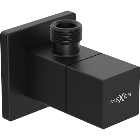 Mexen S rohový ventil k batérii 1/2"x3/8", čierny - 79971-70