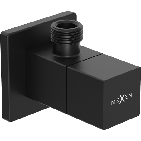Mexen S rohový ventil na batérie 1/2"x3/8", čierny - 79971-70