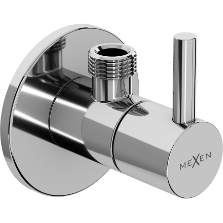 Mexen R2 rohový ventil pre batériu 1/2"x3/8", chróm - 79972-00