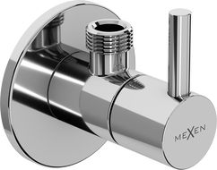 Mexen R2 rohový ventil pre batériu 1/2"x3/8", chróm - 79972-00
