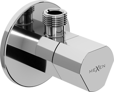 Mexen T rohový ventil k batérii 1/2"x3/8", chróm - 79973-00