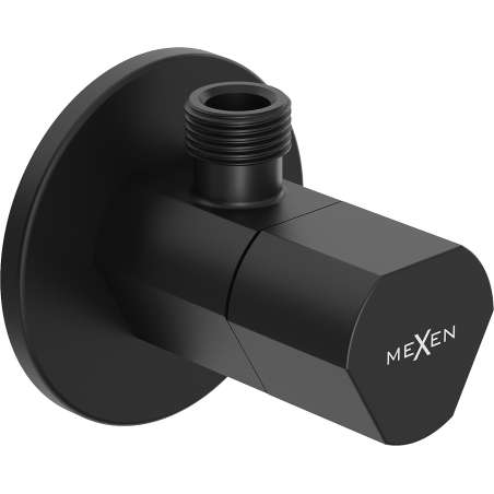 Mexen T rohový ventil k batérii 1/2"x3/8", čierny - 79973-70
