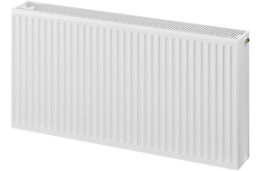 Mexen CC33 panelový radiátor 300 x 1500 mm, dolní střední připojení, 2002 W, bílý - W6C33-030-150-00