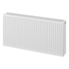 Mexen CC33 radiátor s plechovou konštrukciou 500 x 1100 mm, spodné stredové pripojenie, 2223 W, biely - W6C33-050-110-00