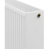 Mexen CC33 radiátor panelový 500 x 1200 mm, dolné stredné pripojenie, 2425 W, biely - W6C33-050-120-00