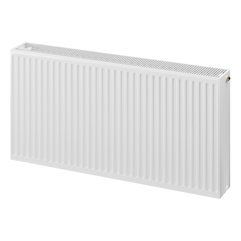 Mexen CC33 podlahový radiátor 500 x 1600 mm, dolné stredové pripojenie, 3234 W, biely - W6C33-050-160-00